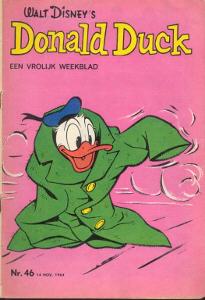 Front cover: Donald Duck - 1964 - Nr. 46