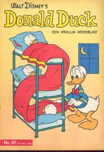 Front cover: Donald Duck - 1964 - Nr. 47