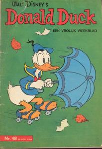 Front cover: Donald Duck - 1964 - Nr. 48