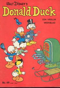 Front cover: Donald Duck - 1964 - Nr. 49