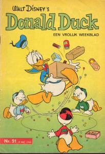 Front cover: Donald Duck - 1964 - Nr. 51