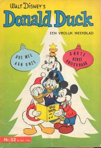 Front cover: Donald Duck - 1964 - Nr. 52