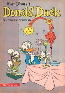 Front cover: Donald Duck - 1965 - Nr. 01