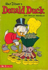 Front cover: Donald Duck - 1965 - Nr. 02