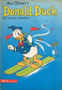 Front cover: Donald Duck - 1965 - Nr. 03