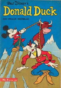 Front cover: Donald Duck - 1965 - Nr. 04