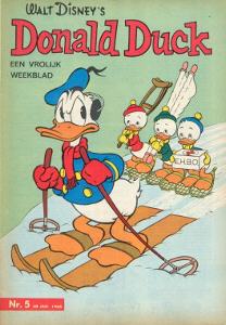 Front cover: Donald Duck - 1965 - Nr. 05