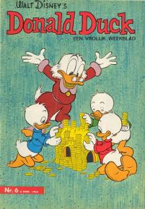 Front cover: Donald Duck - 1965 - Nr. 06