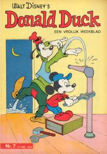 Front cover: Donald Duck - 1965 - Nr. 07