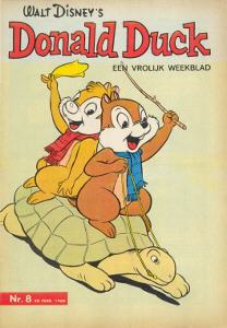 Front cover: Donald Duck - 1965 - Nr. 08