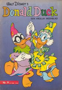 Front cover: Donald Duck - 1965 - Nr. 09