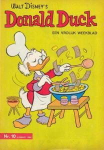 Front cover: Donald Duck - 1965 - Nr. 10