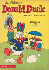 Front cover: Donald Duck - 1965 - Nr. 12