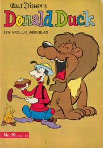 Front cover: Donald Duck - 1965 - Nr. 19