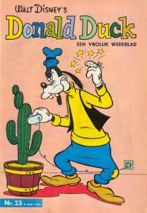 Front cover: Donald Duck - 1965 - Nr. 23