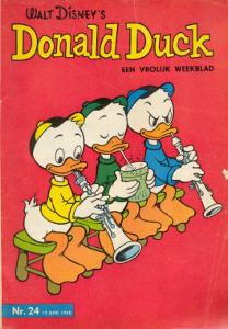 Front cover: Donald Duck - 1965 - Nr. 24