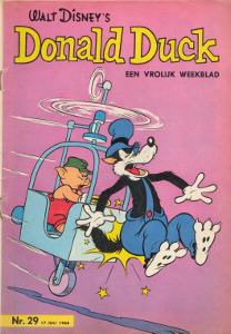 Front cover: Donald Duck - 1965 - Nr. 29