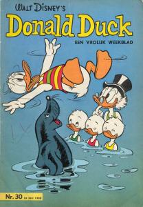 Front cover: Donald Duck - 1965 - Nr. 30