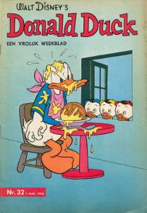 Front cover: Donald Duck - 1965 - Nr. 32