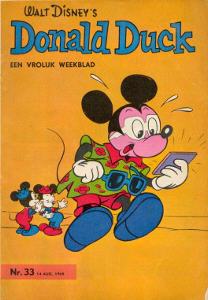 Front cover: Donald Duck - 1965 - Nr. 33