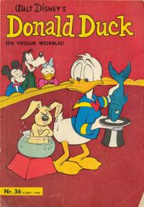 Front cover: Donald Duck - 1965 - Nr. 36