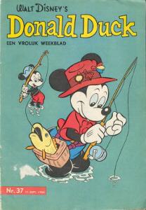 Front cover: Donald Duck - 1965 - Nr. 37