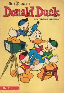 Front cover: Donald Duck - 1965 - Nr. 41