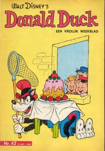 Front cover: Donald Duck - 1965 - Nr. 42