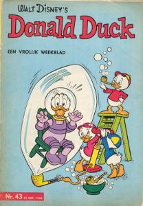 Front cover: Donald Duck - 1965 - Nr. 43