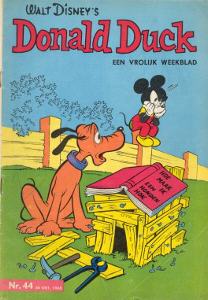 Front cover: Donald Duck - 1965 - Nr. 44