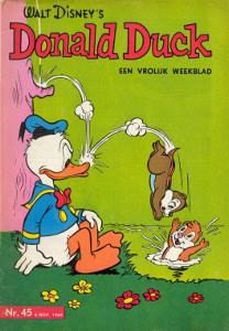 Front cover: Donald Duck - 1965 - Nr. 45