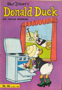 Front cover: Donald Duck - 1965 - Nr. 46