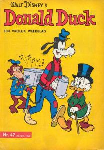 Front cover: Donald Duck - 1965 - Nr. 47