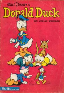 Front cover: Donald Duck - 1965 - Nr. 48