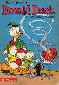 Front cover: Donald Duck - 1965 - Nr. 49