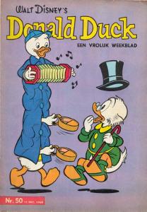 Front cover: Donald Duck - 1965 - Nr. 50