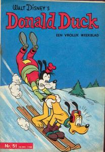 Front cover: Donald Duck - 1965 - Nr. 51