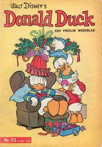 Front cover: Donald Duck - 1965 - Nr. 52