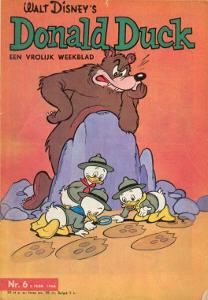 Front cover: Donald Duck - 1966 - Nr. 06