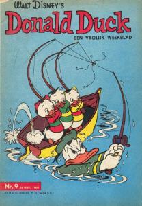 Front cover: Donald Duck - 1966 - Nr. 09