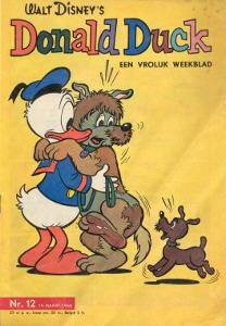 Front cover: Donald Duck - 1966 - Nr. 12