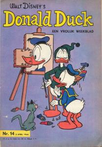 Front cover: Donald Duck - 1966 - Nr. 14