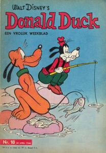 Front cover: Donald Duck - 1966 - Nr. 18