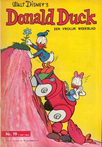 Front cover: Donald Duck - 1966 - Nr. 19