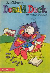 Front cover: Donald Duck - 1966 - Nr. 20