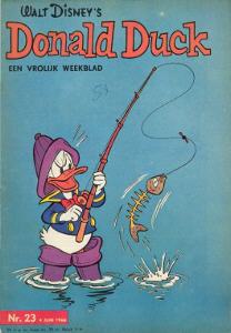 Front cover: Donald Duck - 1966 - Nr. 23