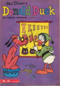 Front cover: Donald Duck - 1966 - Nr. 25