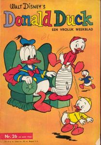 Front cover: Donald Duck - 1966 - Nr. 26