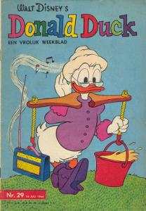 Front cover: Donald Duck - 1966 - Nr. 29