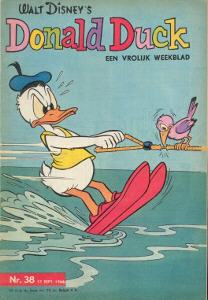 Front cover: Donald Duck - 1966 - Nr. 38